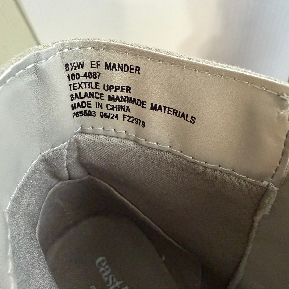 East 5th Avenue Mander Koala booties size 8.5W - Picture 7 of 10